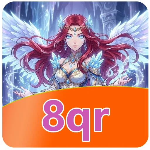 Pratinjau antarmuka aplikasi 8qr setelah terpasang (build v4.2.1)